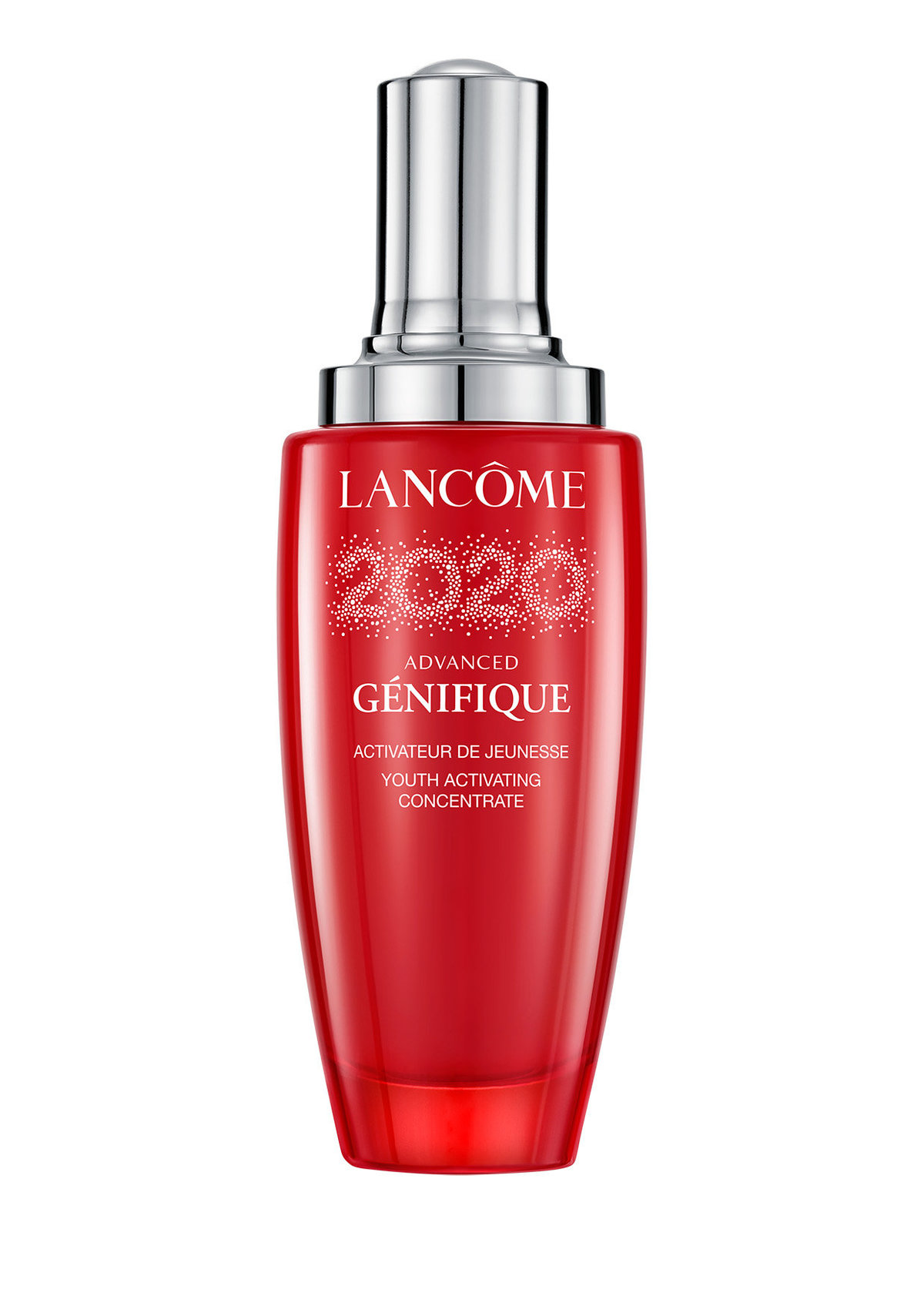 LANCOME三大肌因巨星首次红装现身,2020新