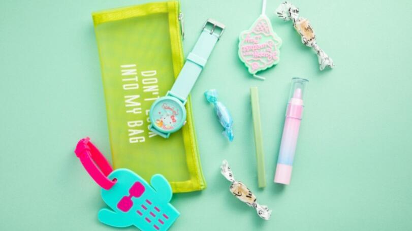 KAORU×Hello Kitty联名推出“香氛手表”!马卡龙色、清甜香氛随时自带少女香