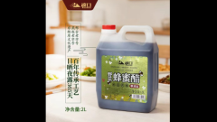 渡口野花蜂蜜醋测评：古法酿造的果蔬调味新选择